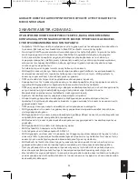 Preview for 35 page of HoMedics SBM-400HX-EU Instruction Manual