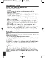 Preview for 36 page of HoMedics SBM-400HX-EU Instruction Manual