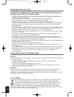 Preview for 40 page of HoMedics SBM-400HX-EU Instruction Manual