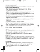 Preview for 44 page of HoMedics SBM-400HX-EU Instruction Manual