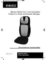 Предварительный просмотр 1 страницы HoMedics SBM-520H-EU Instruction Manual