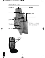 Предварительный просмотр 8 страницы HoMedics SBM-520H-EU Instruction Manual