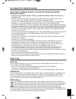 Preview for 11 page of HoMedics SBM-550H-EU Instruction Manual