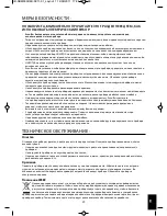 Preview for 39 page of HoMedics SBM-550H-EU Instruction Manual