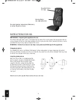 Preview for 6 page of HoMedics SBM-600H-EU Instruction Manual