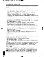 Preview for 28 page of HoMedics SBM-600H-EU Instruction Manual