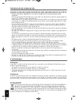 Preview for 36 page of HoMedics SBM-600H-EU Instruction Manual