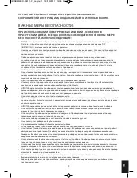 Preview for 39 page of HoMedics SBM-600H-EU Instruction Manual