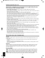 Preview for 40 page of HoMedics SBM-600H-EU Instruction Manual