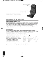 Preview for 42 page of HoMedics SBM-600H-EU Instruction Manual