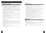 Preview for 2 page of HoMedics SBM115HAU Instruction Manual And  Warranty Information