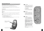 Preview for 3 page of HoMedics SBM115HAU Instruction Manual And  Warranty Information