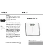 Preview for 4 page of HoMedics SC-310 Instruction Manual And  Warranty Information