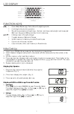 Preview for 4 page of HoMedics SC-465 Instruction Manual And  Warranty Information