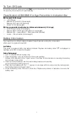 Preview for 7 page of HoMedics SC-465 Instruction Manual And  Warranty Information