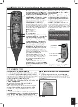 Предварительный просмотр 7 страницы HoMedics SensaTouch MCS-1600H-EU Instruction Manual