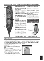 Предварительный просмотр 9 страницы HoMedics SensaTouch MCS-1600H-EU Instruction Manual