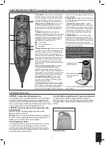 Предварительный просмотр 11 страницы HoMedics SensaTouch MCS-1600H-EU Instruction Manual