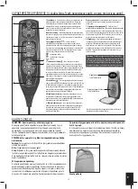 Предварительный просмотр 19 страницы HoMedics SensaTouch MCS-1600H-EU Instruction Manual