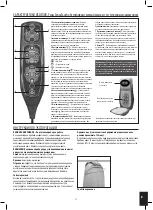 Предварительный просмотр 21 страницы HoMedics SensaTouch MCS-1600H-EU Instruction Manual