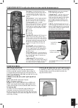 Предварительный просмотр 29 страницы HoMedics SensaTouch MCS-1600H-EU Instruction Manual