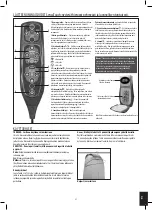 Предварительный просмотр 31 страницы HoMedics SensaTouch MCS-1600H-EU Instruction Manual