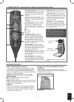 Предварительный просмотр 35 страницы HoMedics SensaTouch MCS-1600H-EU Instruction Manual