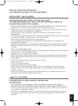 Preview for 3 page of HoMedics SFM-209H-2EU Instruction Manual