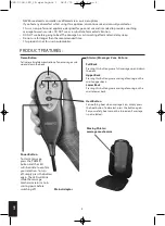 Preview for 4 page of HoMedics SFM-209H-2EU Instruction Manual