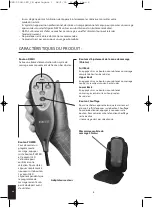 Предварительный просмотр 8 страницы HoMedics SFM-209H-2EU Instruction Manual