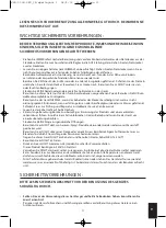 Preview for 11 page of HoMedics SFM-209H-2EU Instruction Manual