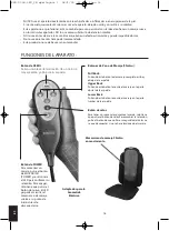 Preview for 16 page of HoMedics SFM-209H-2EU Instruction Manual