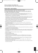 Preview for 3 page of HoMedics SFM-225H-EU Instruction Manual