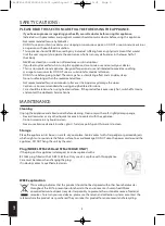 Preview for 4 page of HoMedics SFM-225H-EU Instruction Manual