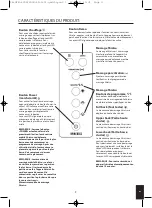 Preview for 9 page of HoMedics SFM-225H-EU Instruction Manual