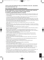 Preview for 11 page of HoMedics SFM-225H-EU Instruction Manual