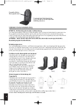 Preview for 14 page of HoMedics SFM-225H-EU Instruction Manual