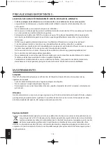 Preview for 16 page of HoMedics SFM-225H-EU Instruction Manual