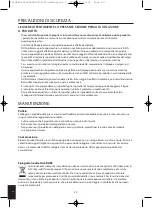 Preview for 20 page of HoMedics SFM-225H-EU Instruction Manual