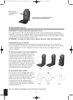 Preview for 22 page of HoMedics SFM-225H-EU Instruction Manual