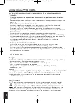 Preview for 28 page of HoMedics SFM-225H-EU Instruction Manual