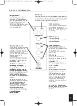 Preview for 29 page of HoMedics SFM-225H-EU Instruction Manual