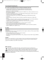 Preview for 32 page of HoMedics SFM-225H-EU Instruction Manual