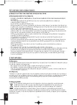 Preview for 36 page of HoMedics SFM-225H-EU Instruction Manual