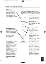 Preview for 37 page of HoMedics SFM-225H-EU Instruction Manual