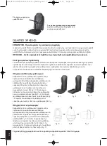 Preview for 38 page of HoMedics SFM-225H-EU Instruction Manual