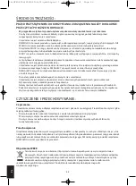 Preview for 44 page of HoMedics SFM-225H-EU Instruction Manual