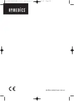 Preview for 48 page of HoMedics SFM-225H-EU Instruction Manual