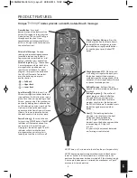 Предварительный просмотр 5 страницы HoMedics SGM-625G-EU Instruction Manual