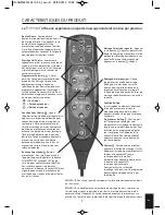 Предварительный просмотр 9 страницы HoMedics SGM-625G-EU Instruction Manual